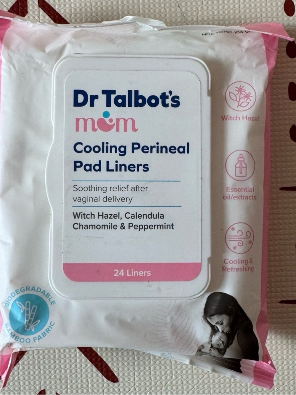Postpartum Recovery Essentials Kit with Peri Bottle